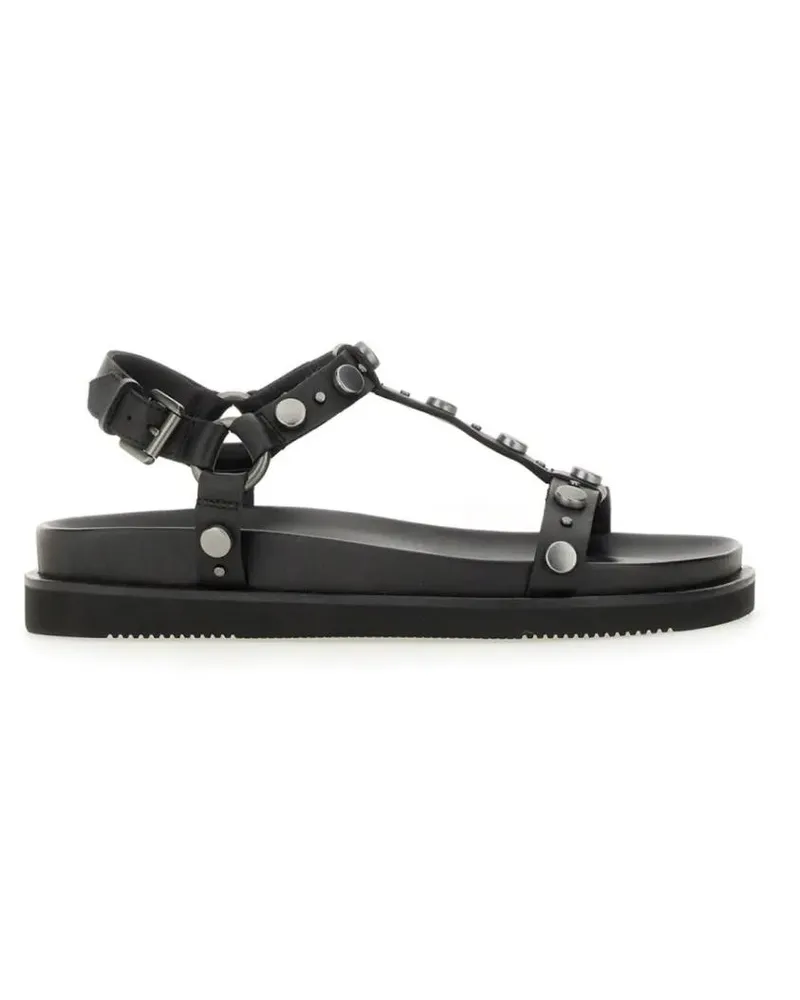 ash Sandalen "Ugo" Sandals schwarz Schwarz