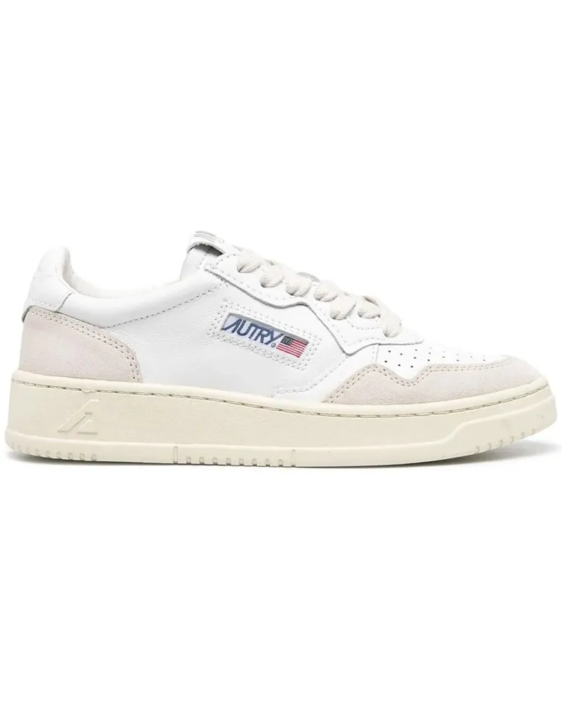 AUTRY Low-Top Sneaker Low-Top White Sneakers Crafted From Smooth weiß Weiß