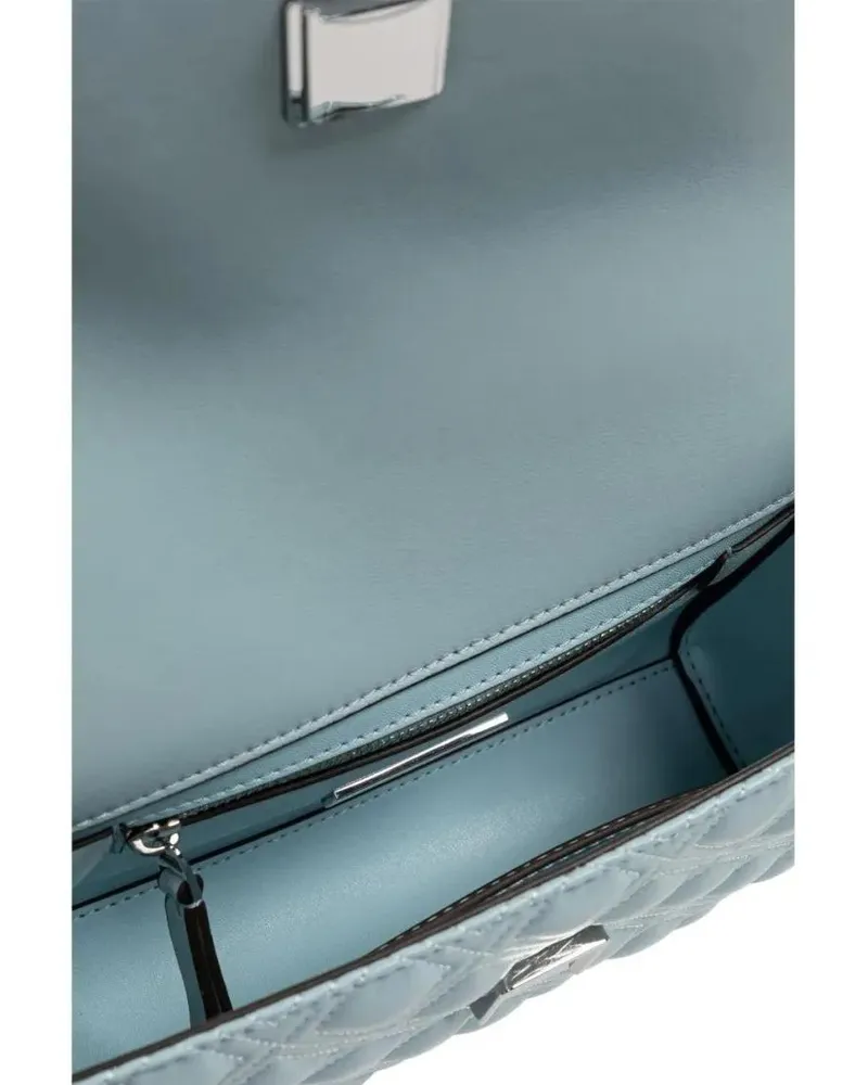 Tory Burch Hobo Bags Small Fleming Bag blau Blau