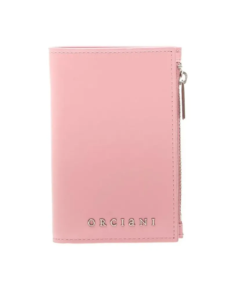 Orciani Portemonnaie Portacarte Rosa pink Rosa
