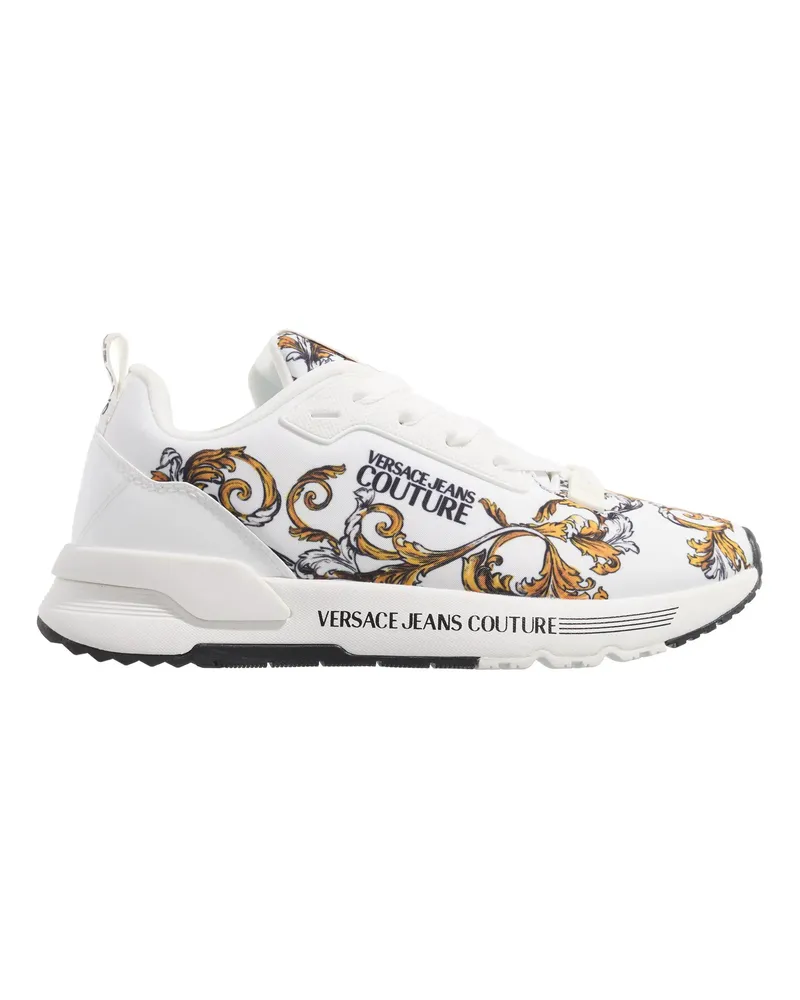 Versace Jeans Low-Top Sneaker Fondo Dynamic Dis. Saa weiß Weiß
