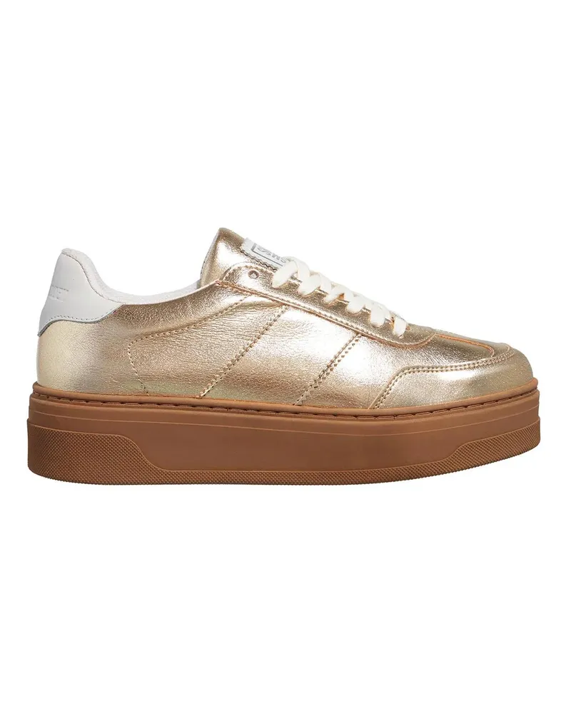 Steve Madden Low-Top Sneaker Moxy goldfarben 