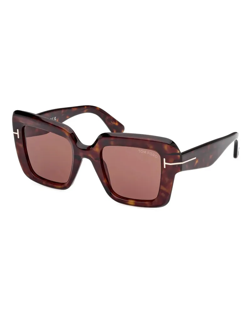 Tom Ford Sonnenbrille  brown Braun