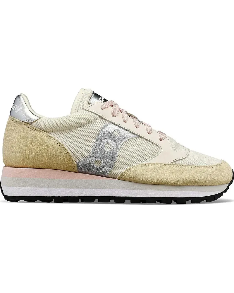 Saucony Low-Top Sneaker Sneakers Beigesilver beige Beige