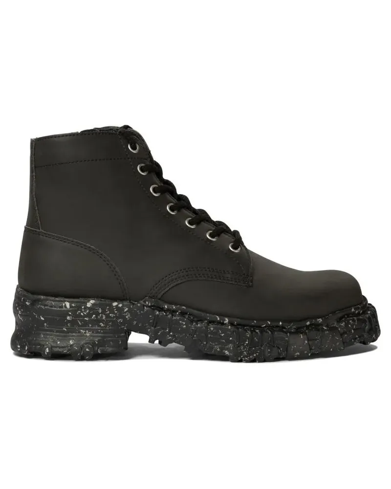 MIHARAYASUHIRO Stiefel Vintage-Like Combat Boots schwarz Schwarz