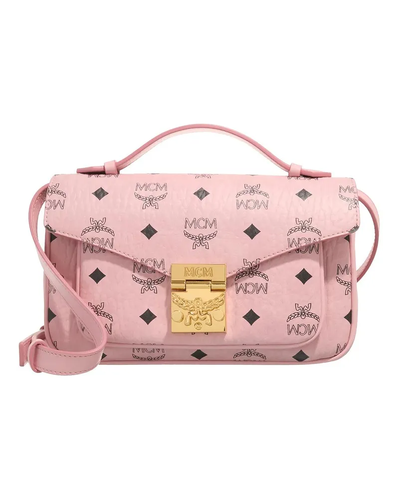 MCM Crossbody Bags Tracy Vi Crossbody Med Pz, One Size rosa Gold