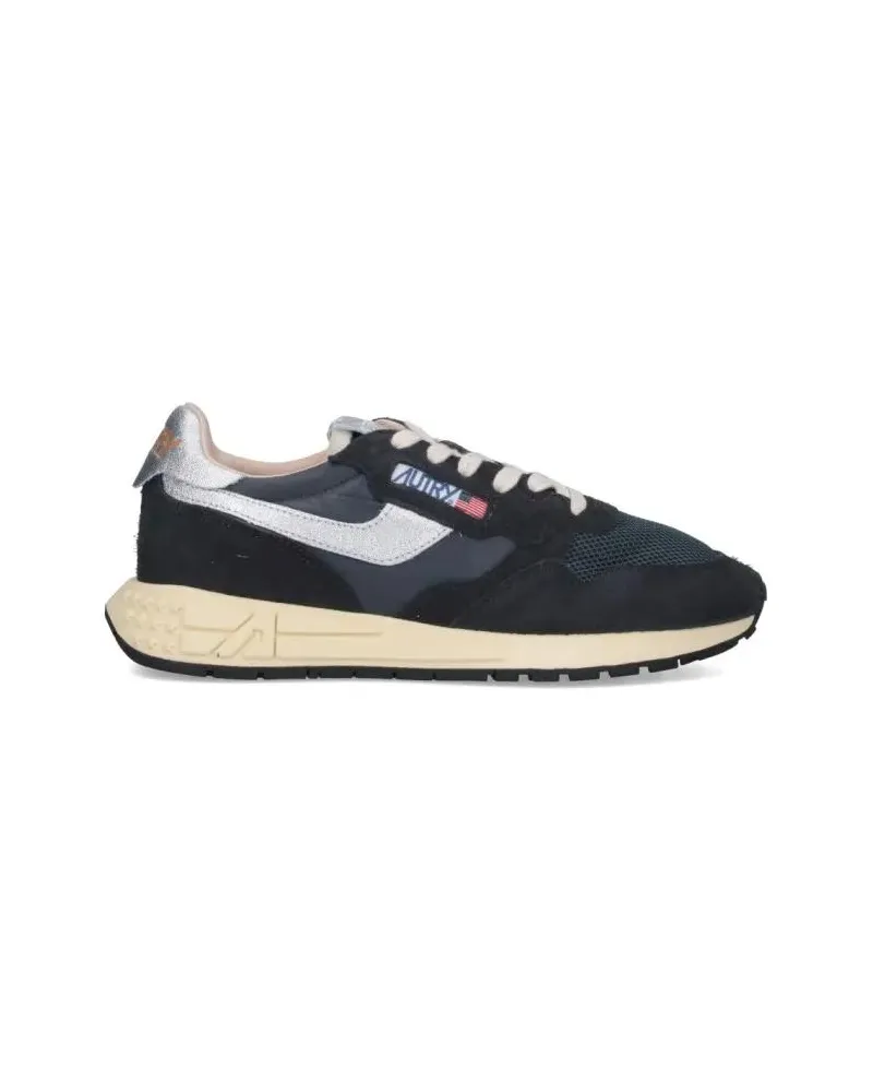 AUTRY Low-Top Sneaker Reelwind Super Vintage Sneakers Black schwarz Schwarz