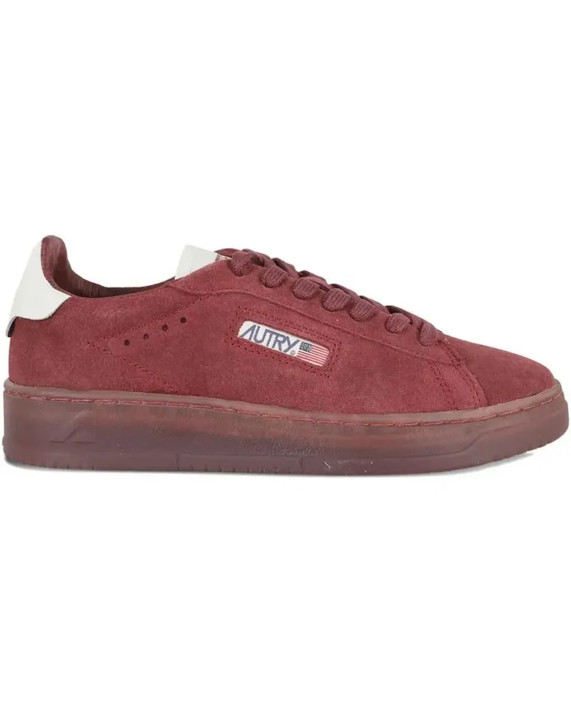 AUTRY Low-Top Sneaker Dallas Suede Leather Sneakers rot Rot