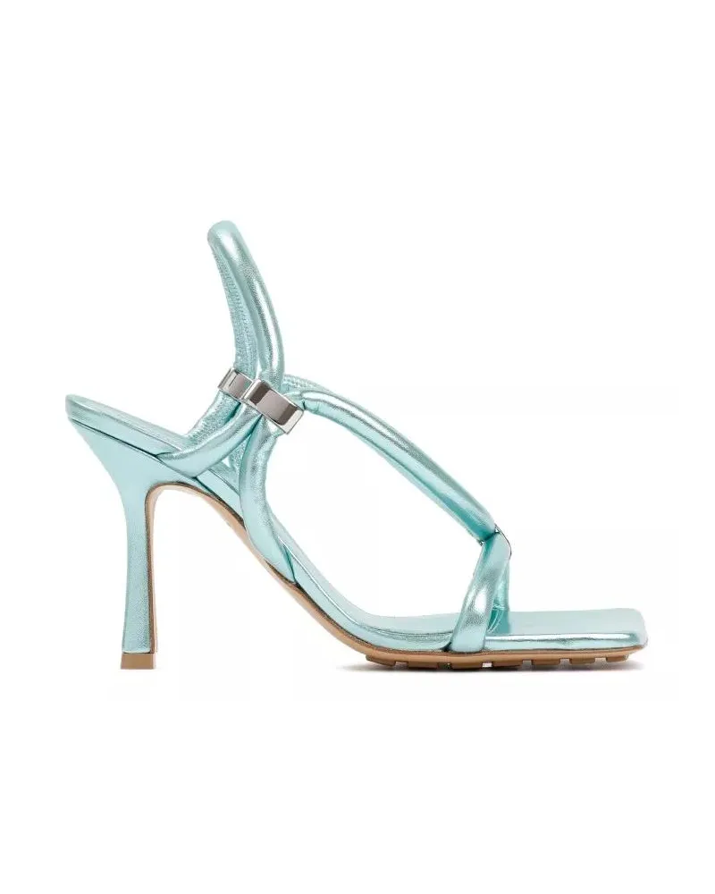 Bottega Veneta Sandalen Icy Moon Stretch Slingback Sandals blau Blau