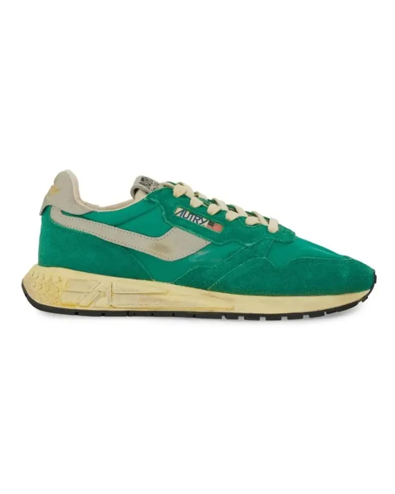 AUTRY Low-Top Sneaker Green "Reelwind Supervintage" Sneaker grün Grün