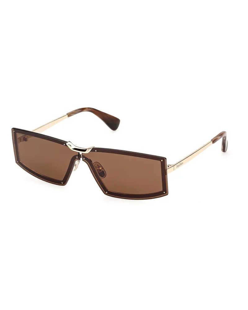 Max Mara Sonnenbrille  gold Gold