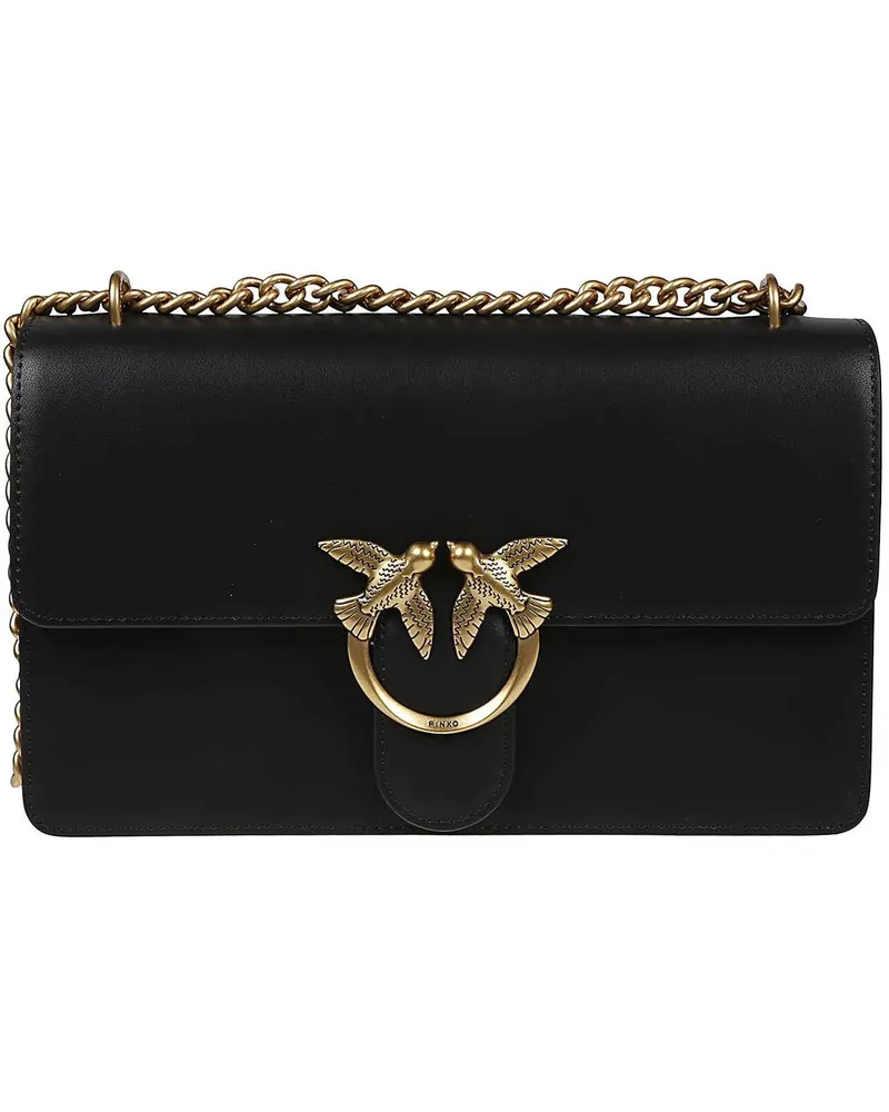 Pinko Crossbody Bags Love One Classic Bag Black schwarz Schwarz