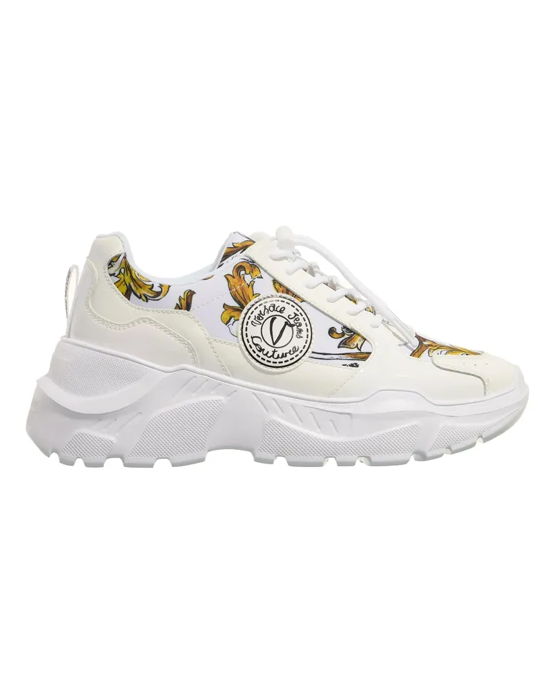 Versace Jeans Low-Top Sneaker Fondo Speedtrack Dis. Sc7 weiß Weiß