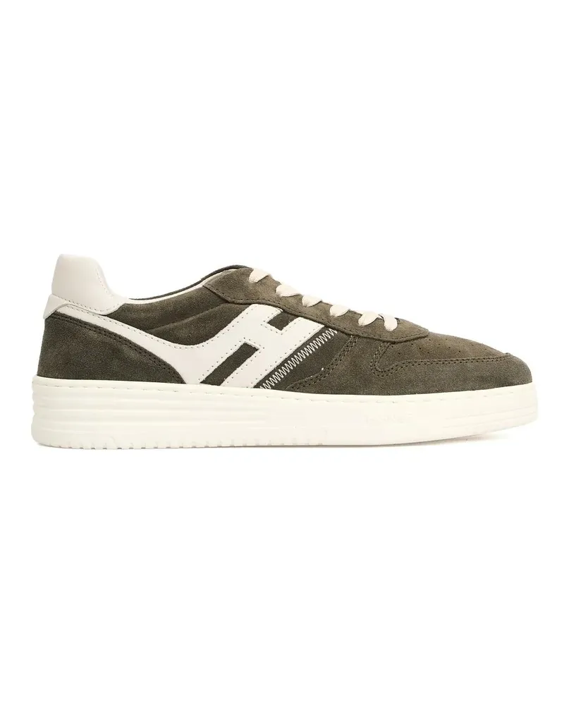 Hogan Low-Top Sneaker Green Cam Basket Sneakers grün Grün