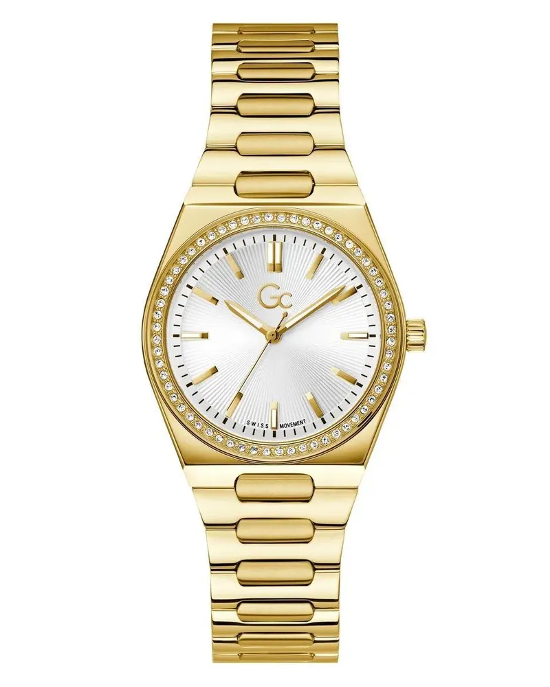 Gc Uhr Quarz-Analoguhr  Prodigy Lady gold Gold