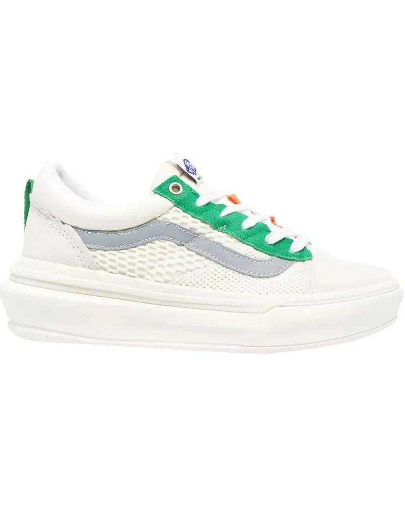 Vans Low-Top Sneaker Old Skool Over Marshmallow/multi weiß Weiß