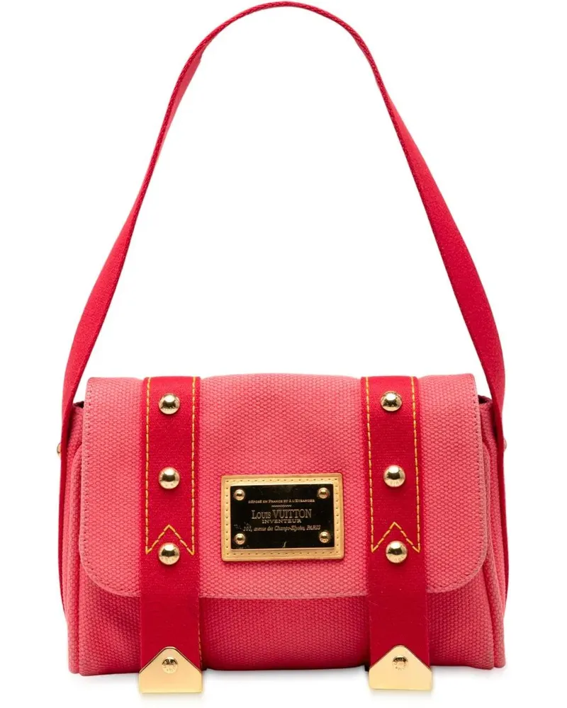 Louis Vuitton Hobo Bags Antigua Besace PM Shoulder Bag rosa Gold