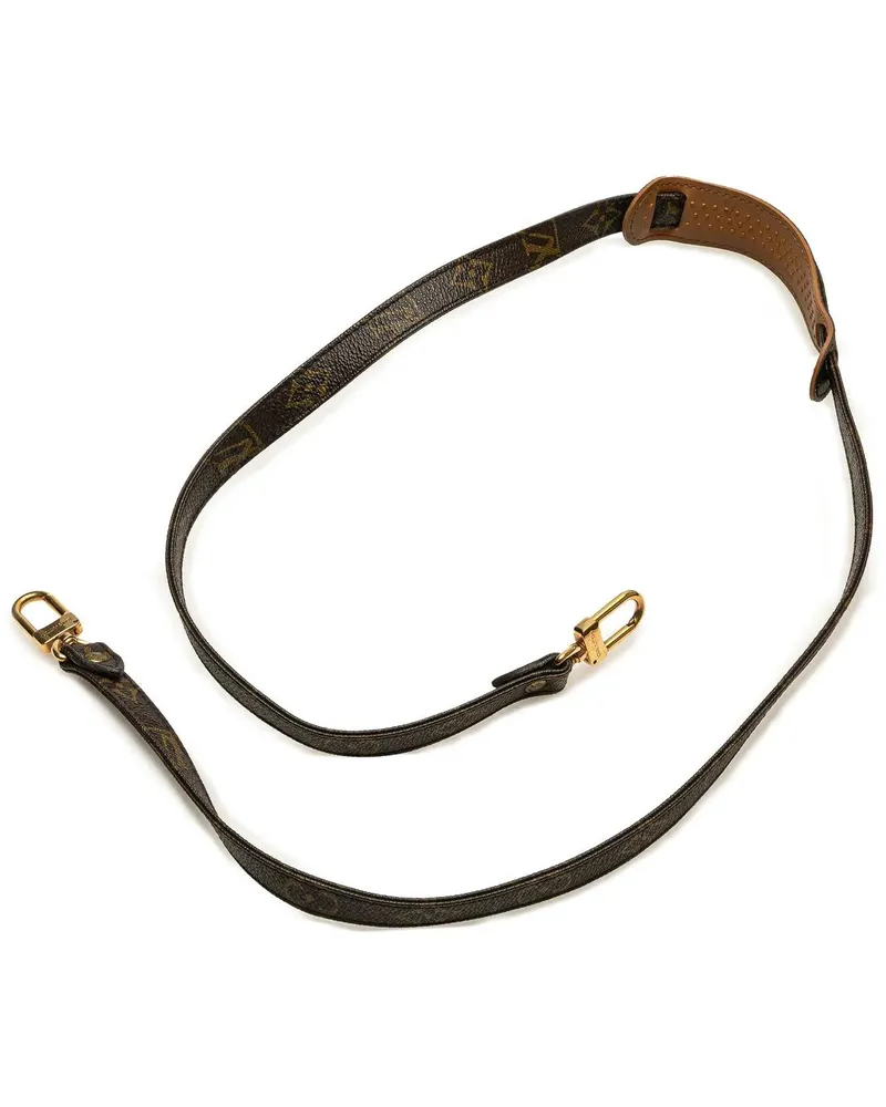 Louis Vuitton Hobo Bags Monogram Bag Strap braun Braun