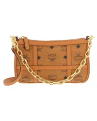 MCM Shopper Aren Vi Shoulder Mini Cognacbraun