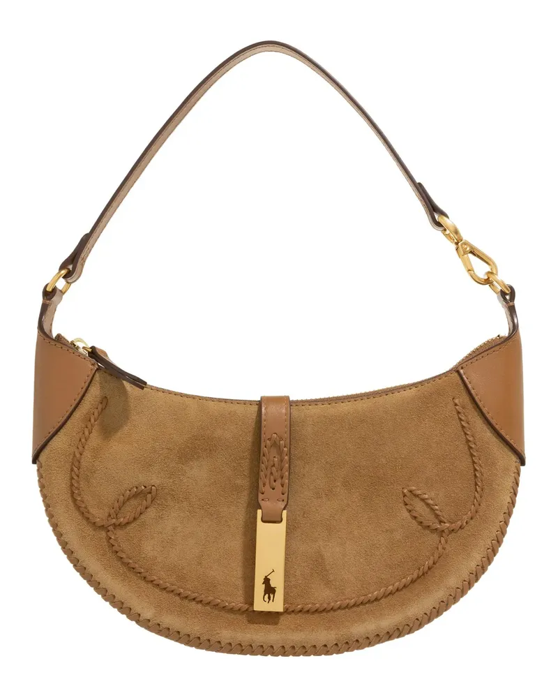 Ralph Lauren Crossbody Bags P Id Mn Shdr-Shoulder Bag-Small braun Braun