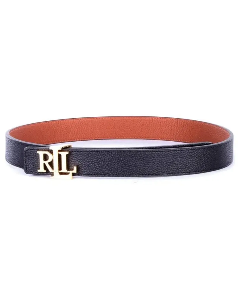 Ralph Lauren Gürtel Belts Black Tan schwarz Schwarz