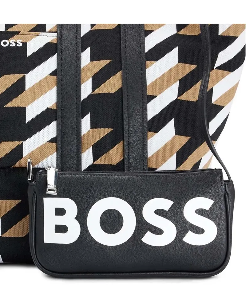 Hugo BossヒューゴボスAddison MX Shopper Toteトートバッグ Hugo BossヒューゴボスAddison MX Shopper Toteトートバッグ
