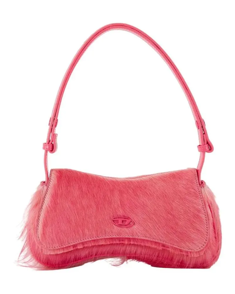 Diesel Pochettes Play Pouch - Leather - Pink pink Rosa