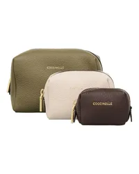 Coccinelle Kosmetiktaschen Trousse Braun