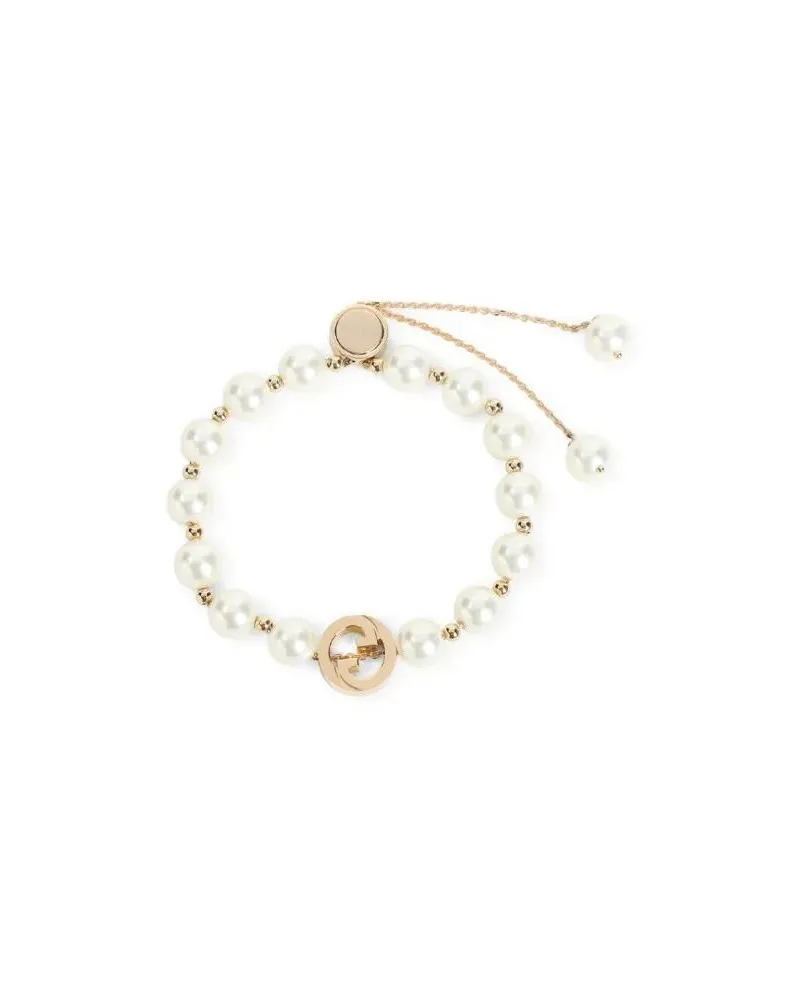 Gucci Armband Metal And Resin Bracelet 