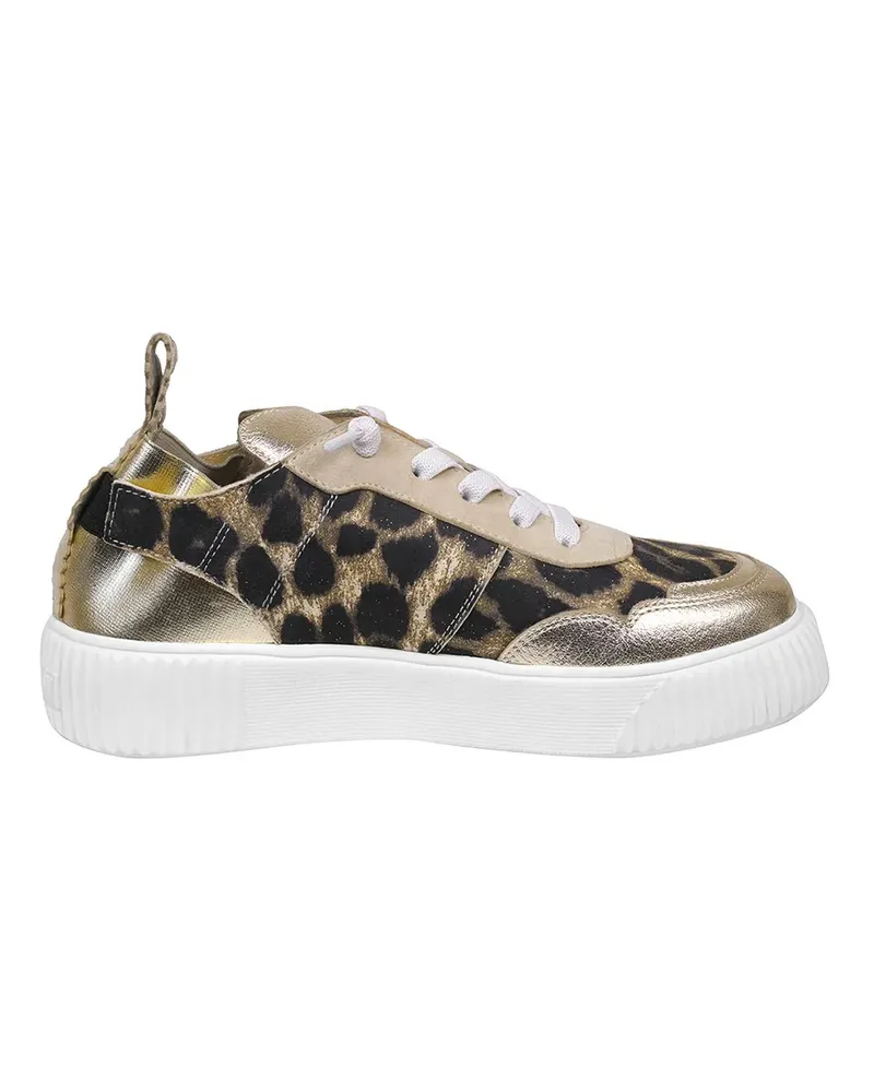 CRICKIT Low-Top Sneaker Sneaker OAKLI goldfarben 