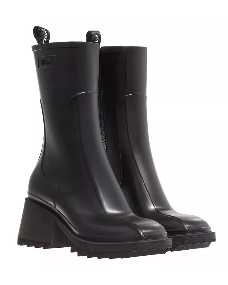 Chloé Stiefel & Boots Betty schwarz Schwarz