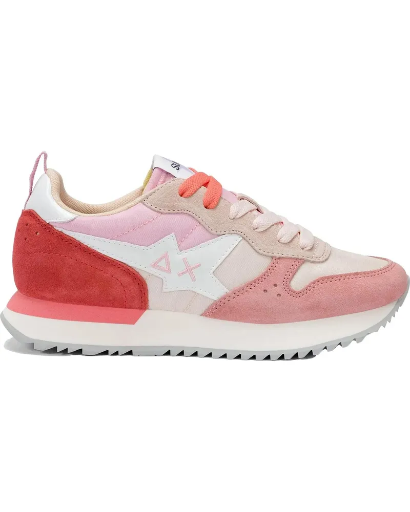 Sun68 Low-Top Sneaker Sneakers Pink rosa Gold