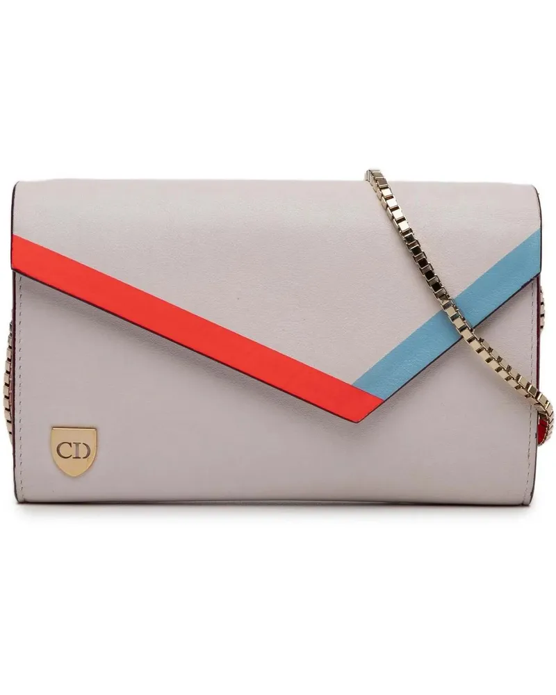 Dior Hobo Bags Leather Explorer Crossbody weiß Weiß