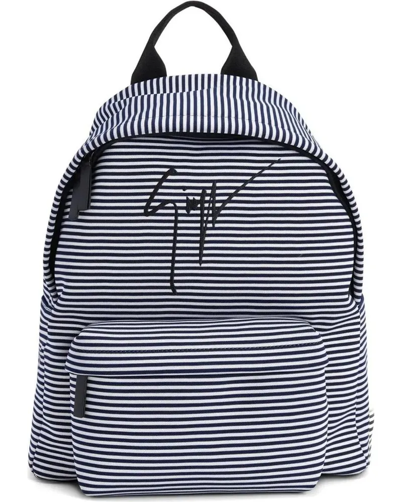 Giuseppe Zanotti Businesstaschen & Reisegepäck Bud Signature Logo Backpack bunt Bunt