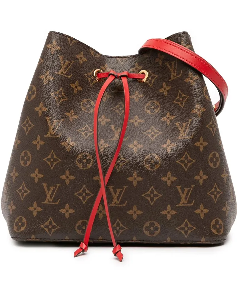 Louis Vuitton Hobo Bags Monogram Neonoe MM braun Braun