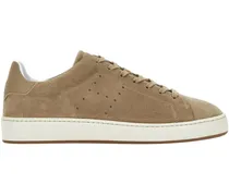 Low-Top Sneaker H672 Sneaker Sand Suede beige