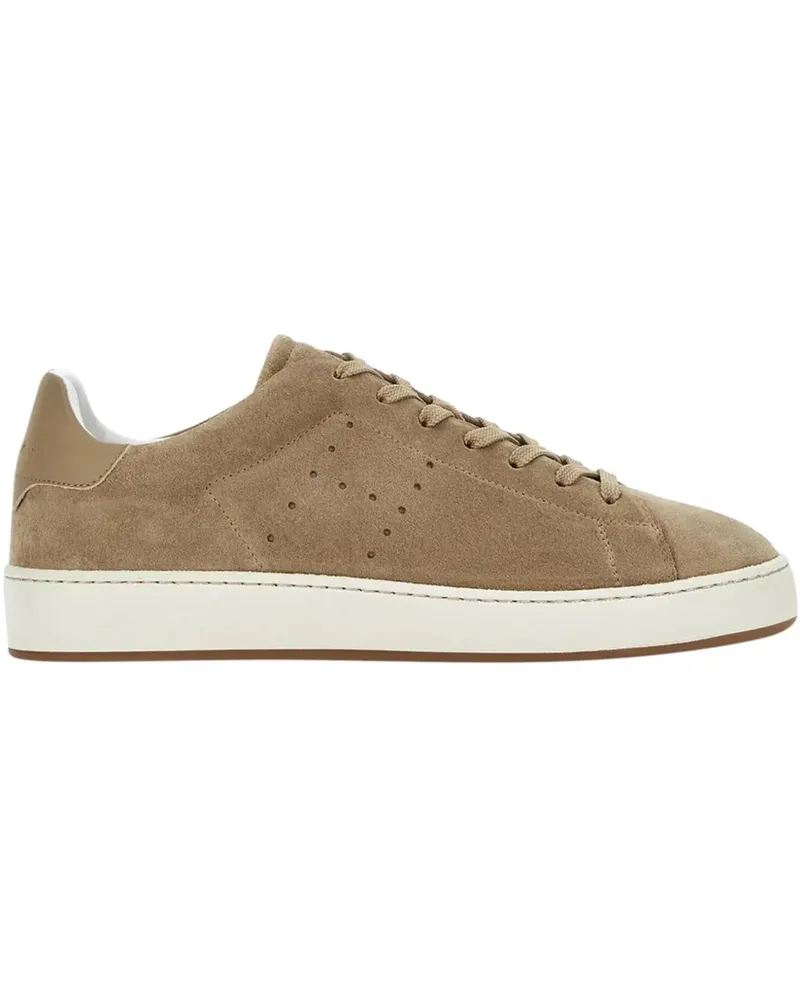 Hogan Low-Top Sneaker sneakers beige beige Beige