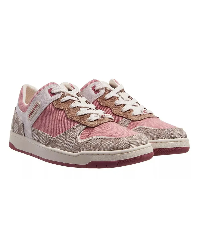 Coach Sneaker C201 Multi Signature beige Beige