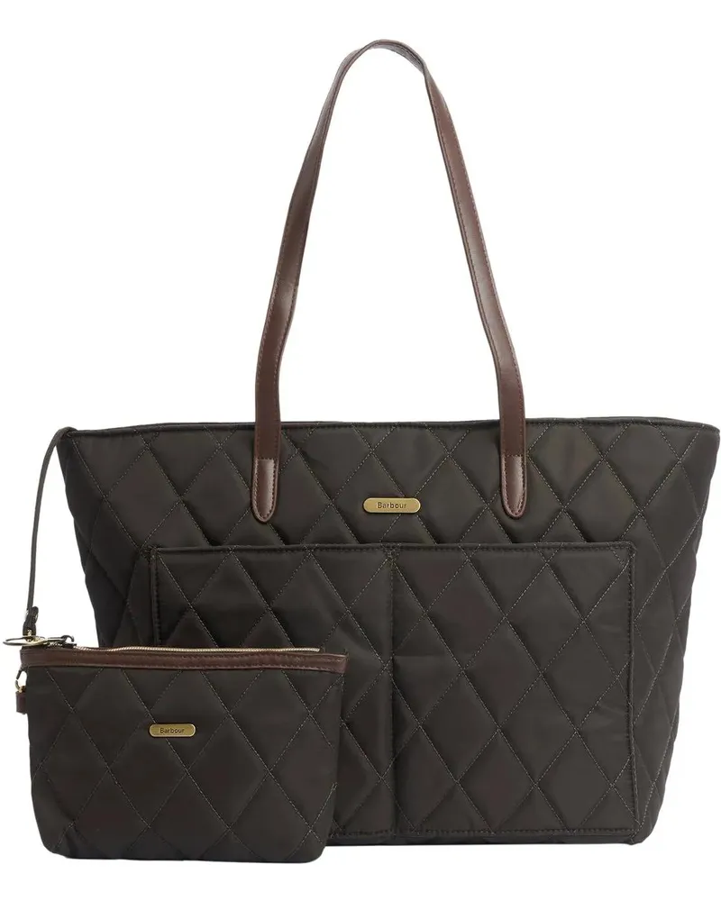 Barbour Shopper Bags Green grün Grün