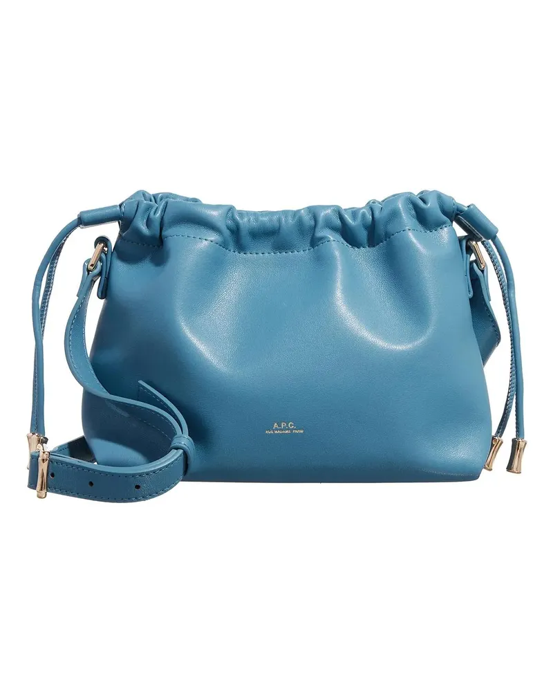 A.P.C. Hobo Bags Sac Ninon Mini blau Blau