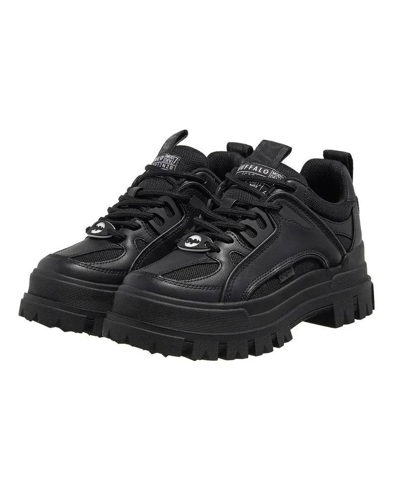 Buffalo Sneakers Aspha Hyb Schwarz