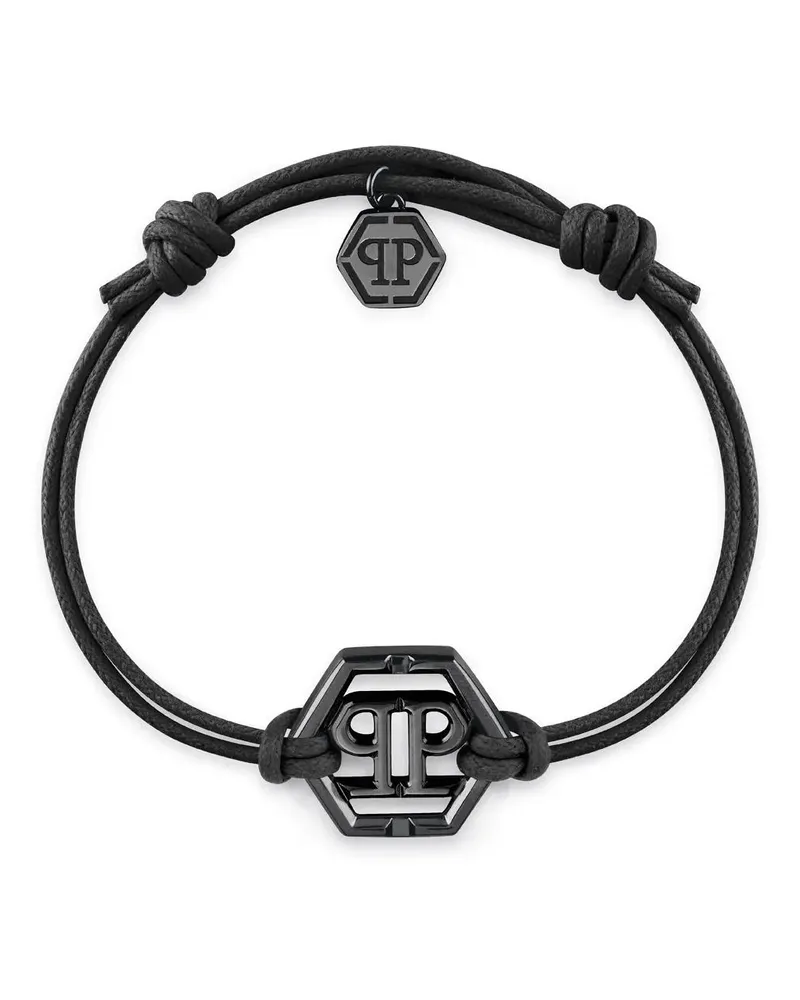 Philipp Plein Armbänder Armband Linked black Schwarz