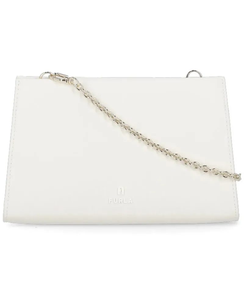 Furla Hobo Bags Bags Ivory weiß Weiß