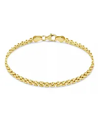 Isabel Bernard Armband  Aidee Rosine 585er Golden Gliederar Gold