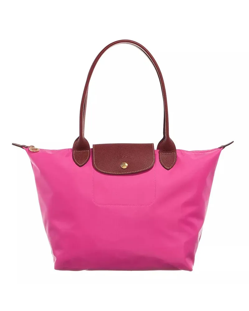 Longchamp Shopper Shoulder Bag Small pink Rosa