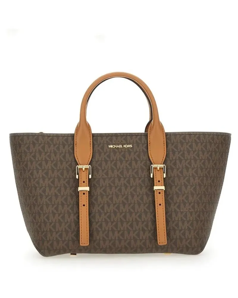 Michael Kors Shopper & Totes Small "Moore" Tote Bag braun Braun