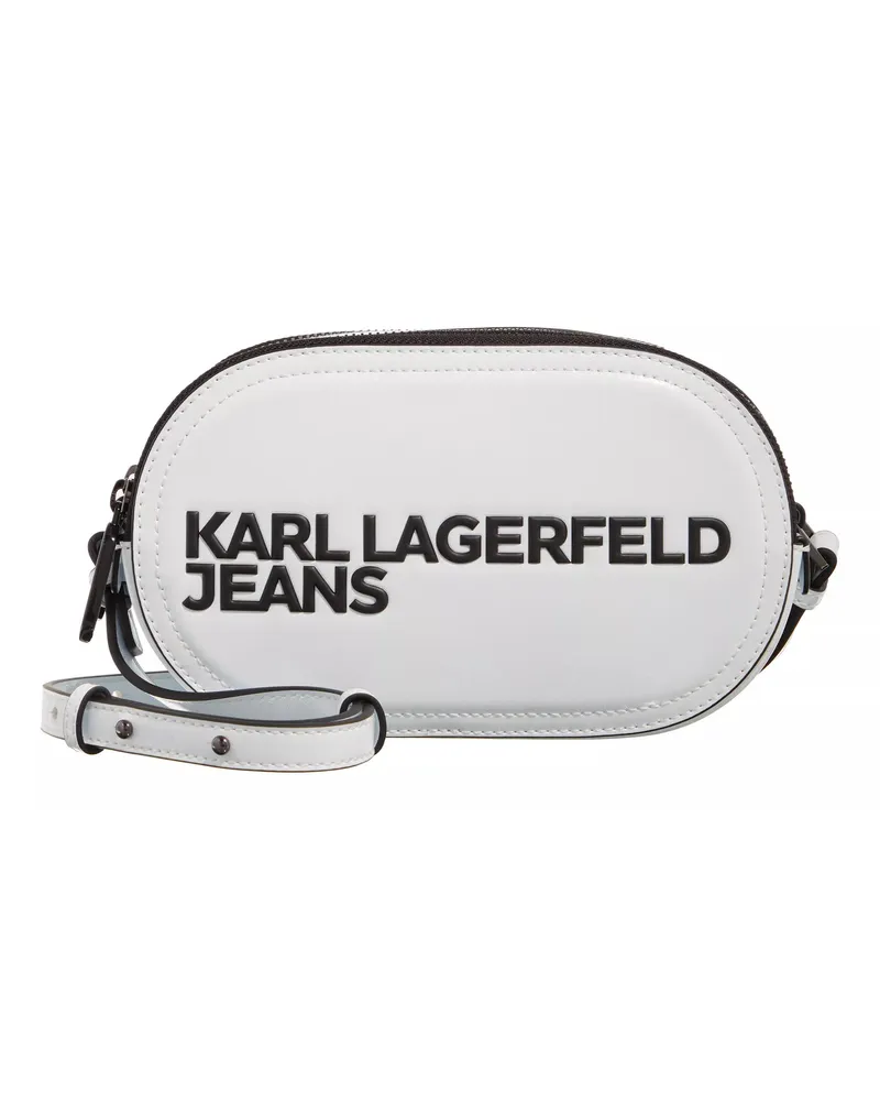 Karl Lagerfeld Crossbody Bags Essential Logo Camera Bag weiß Weiß