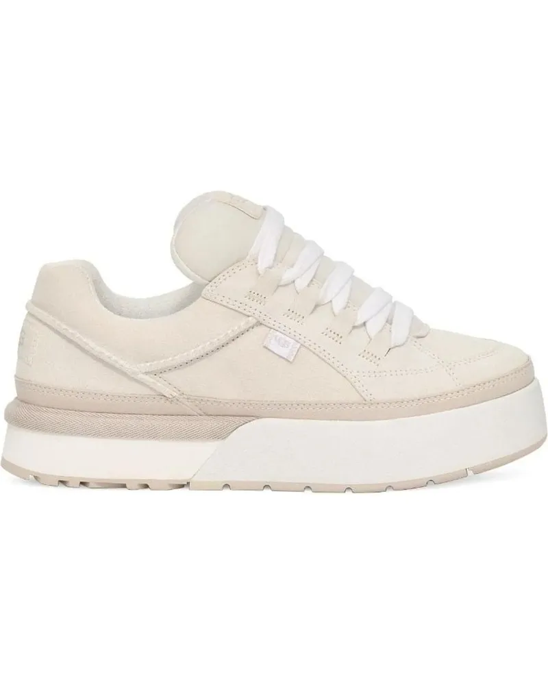 UGG Low-Top Sneaker  Dames Sneaker Wit 1152758/WHT Goldencush weiß Weiß
