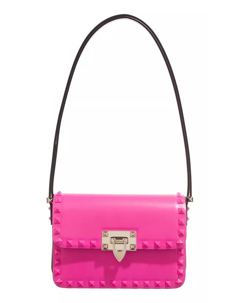 Valentino Garavani Crossbody Bags Small Rockstud23 Shoulder Bag Rosa