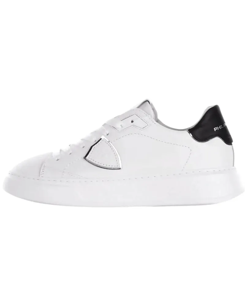Philippe Model Low-Top Sneaker Sneaker Temple Low weiß Weiß